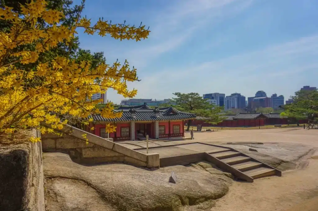 Changdeokgung Palace on your 7-day South Korea itinerary