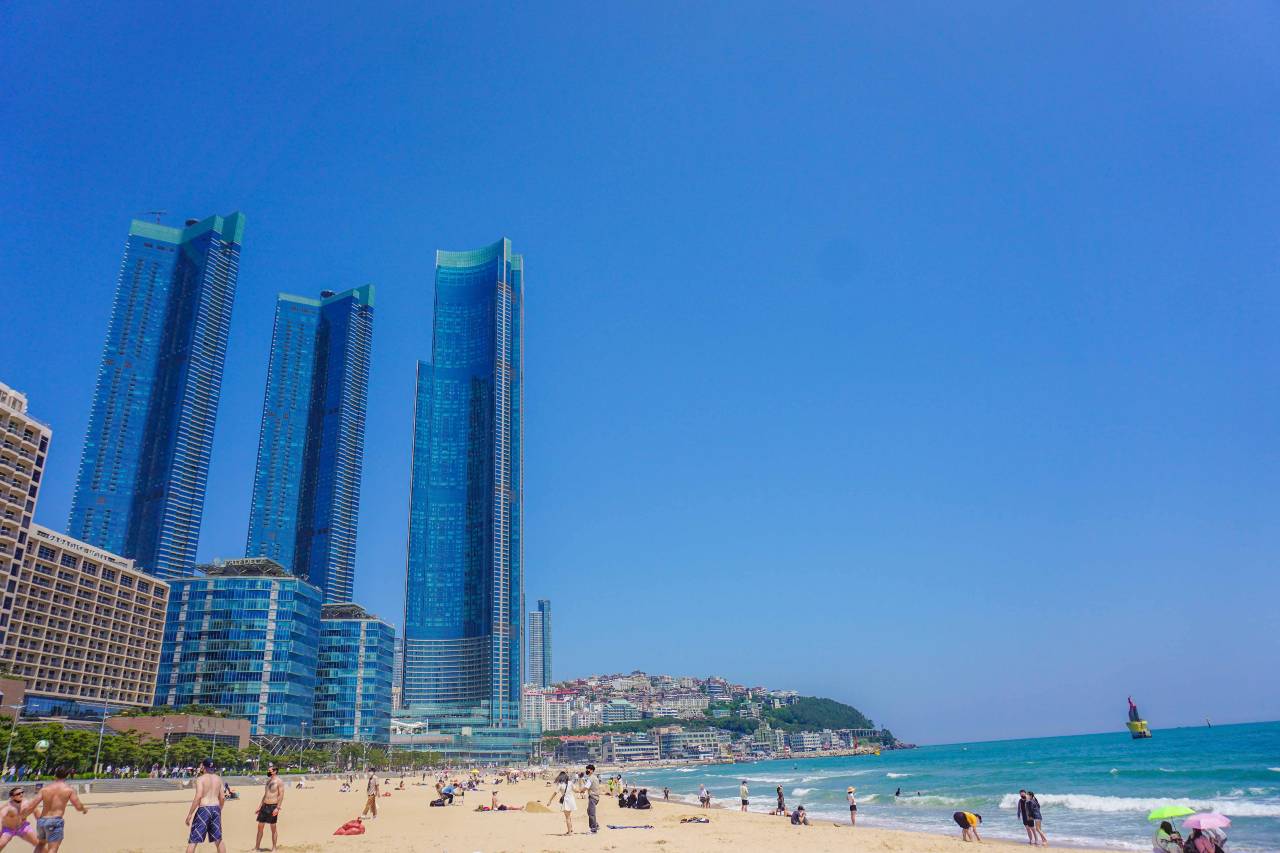 things to do in Haeundae Beach Busan