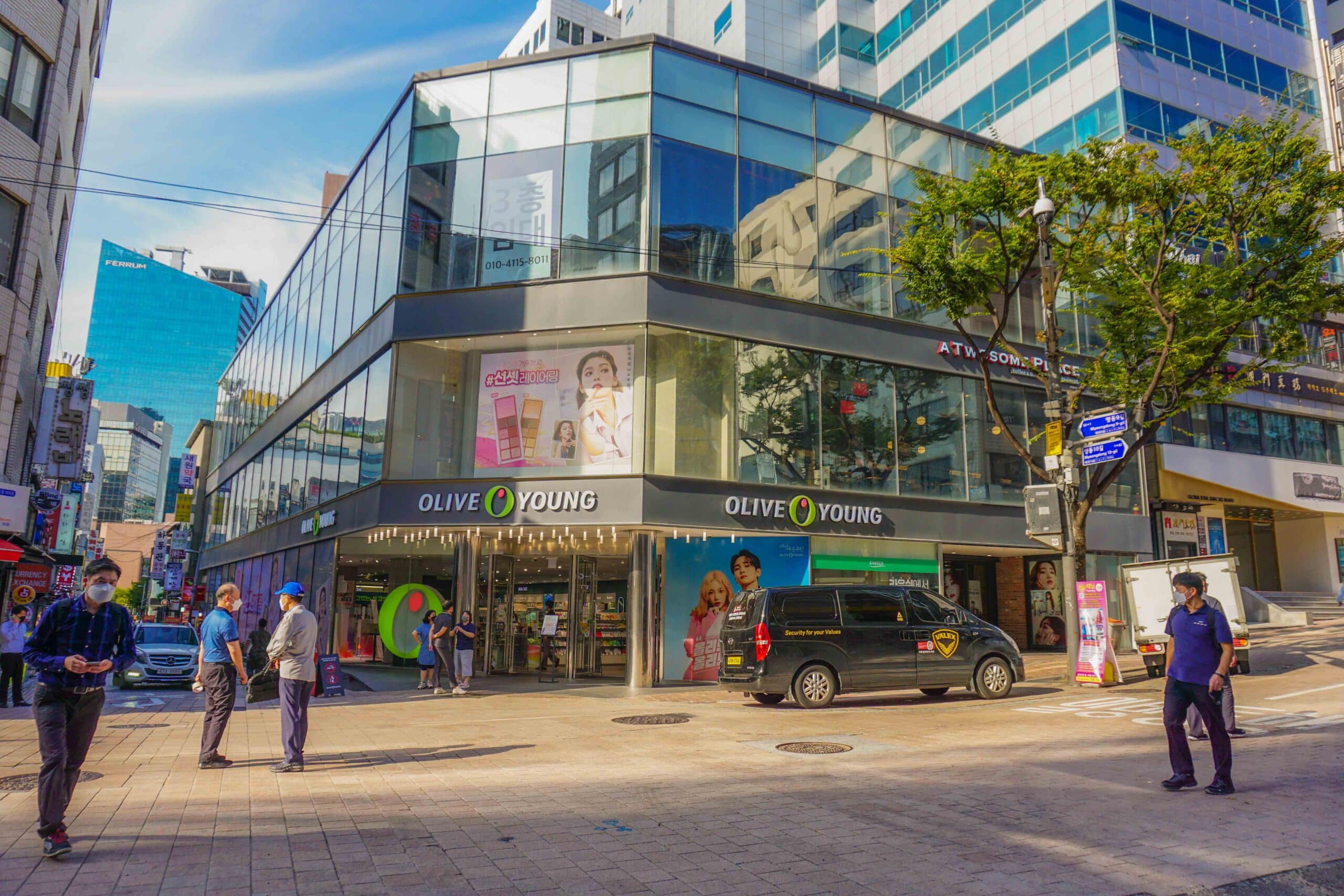 Where to stay in Myeongdong